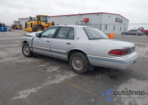 1993 Mercury Grand Marquis Ls z USA, uszkodzony, nr VIN 2MELM75W8PX643021